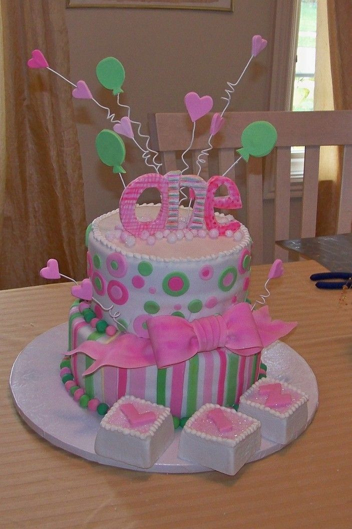 First Birthday Cake Ideas Girl
 1st birthday cakes for girls