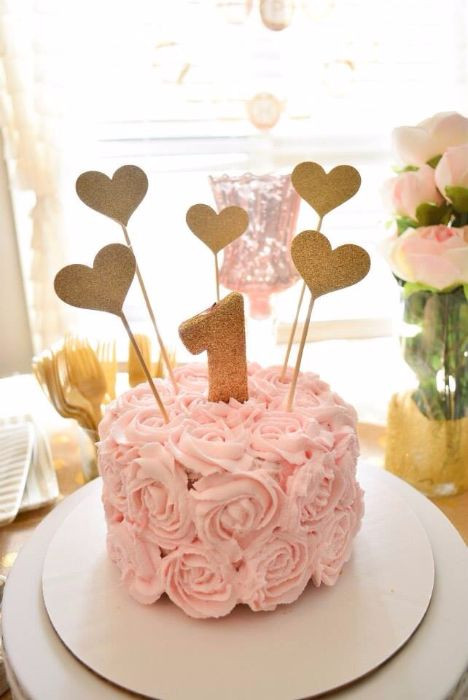 First Birthday Cake Ideas Girl
 The Ultimate List of 1st Birthday Cake Ideas Baking Smarter
