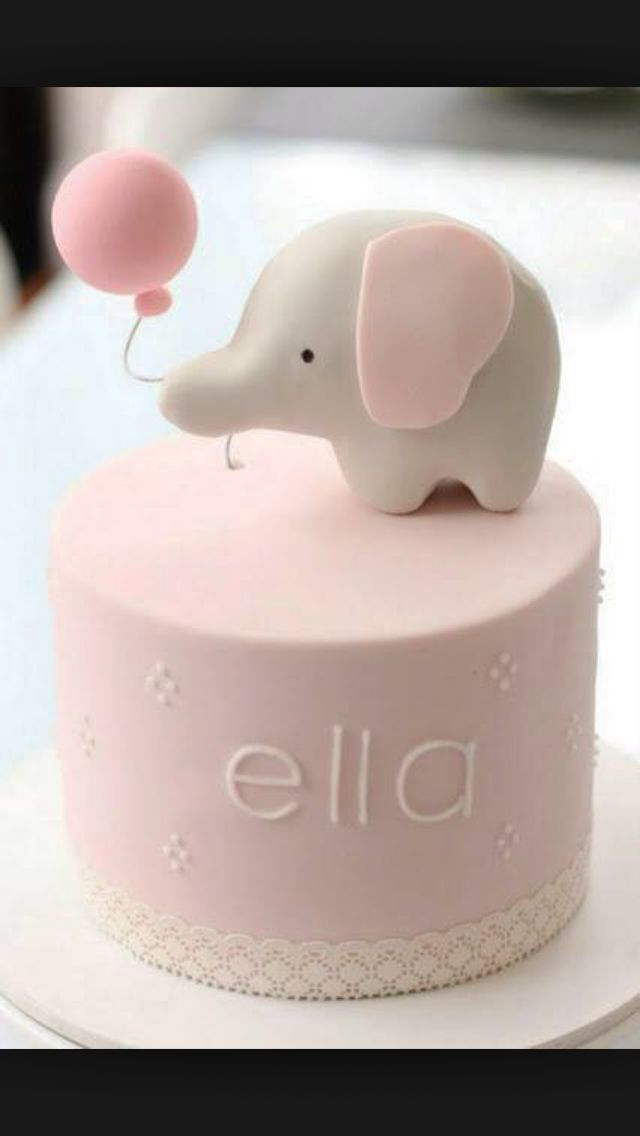 First Birthday Cake Ideas Girl
 Best 25 Elegant birthday cakes ideas on Pinterest