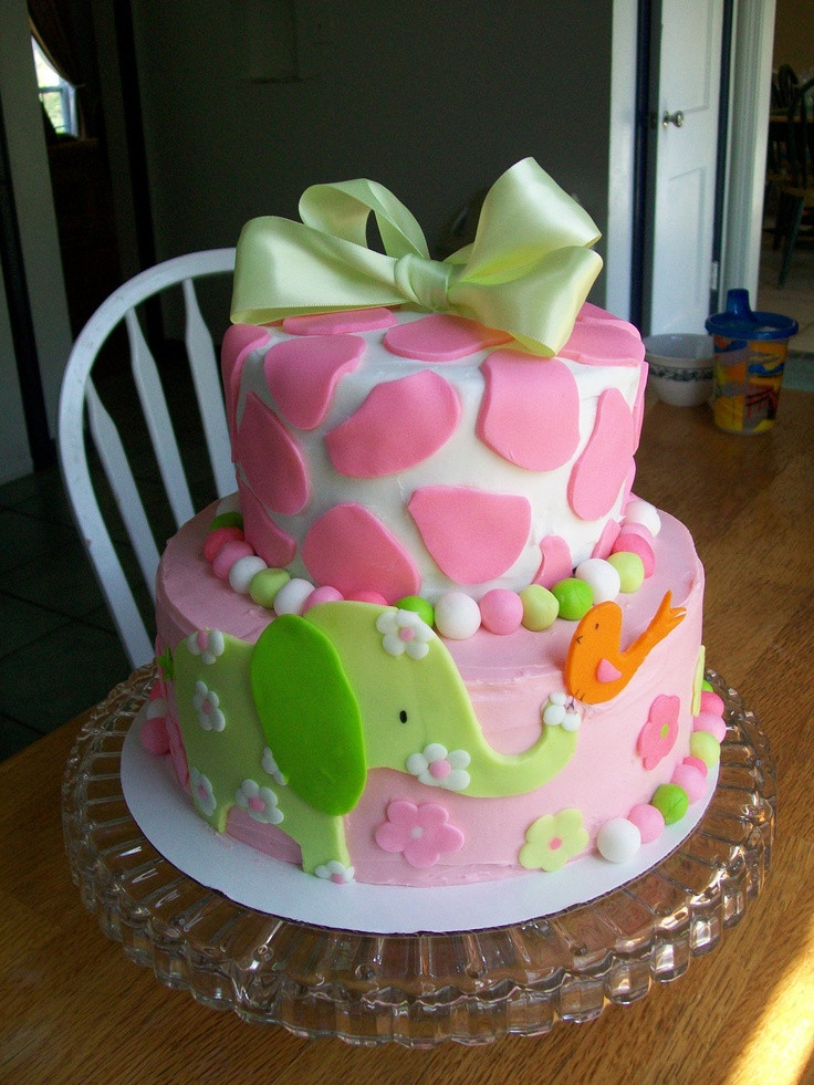 First Birthday Cakes Ideas For Girls
 1000 images about Girls First birthday cake on Pinterest