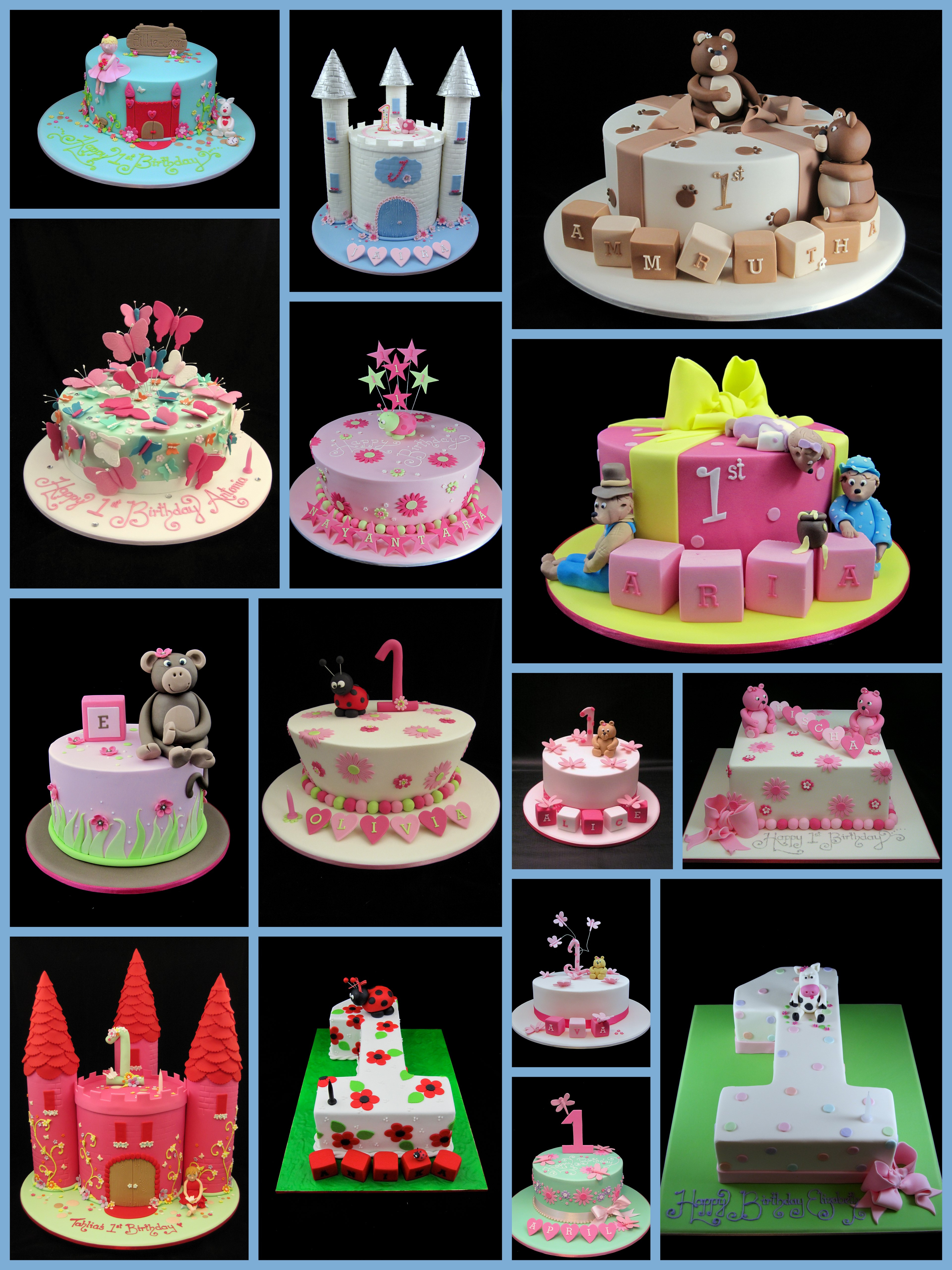 First Birthday Cakes Ideas For Girls
 21st birthday for girls