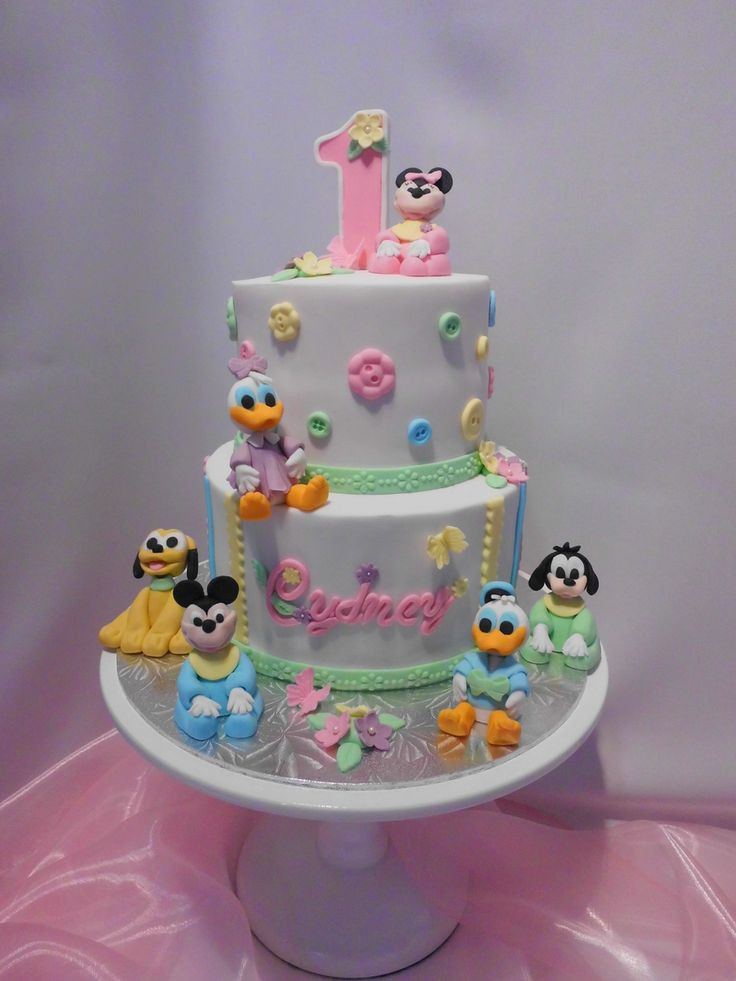 First Birthday Cakes Ideas For Girls
 Best 25 Baby first birthday cake ideas on Pinterest