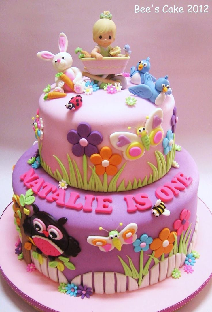 First Birthday Cakes Ideas For Girls
 Best 20 Toddler Birthday Cakes ideas on Pinterest