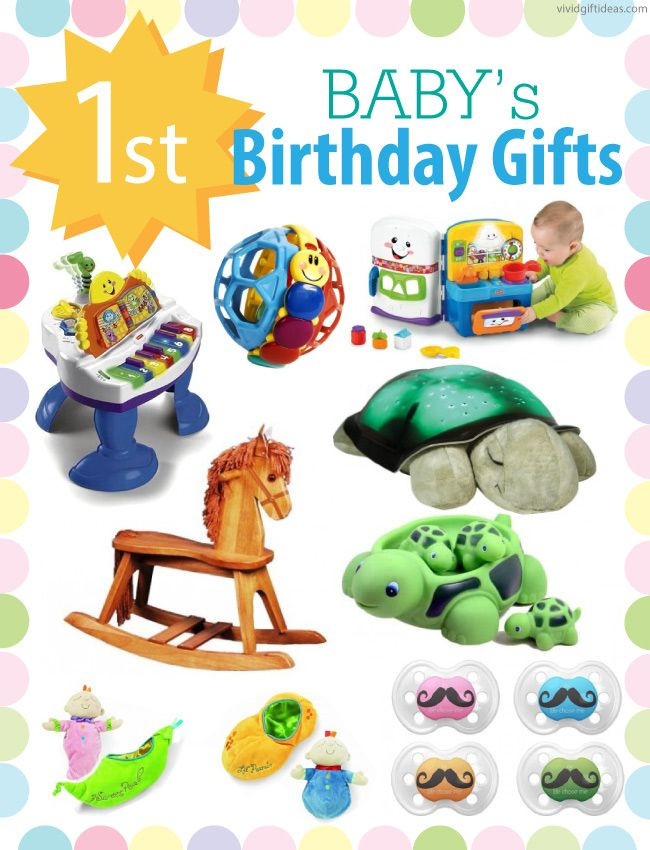 First Birthday Gifts For Boy
 1st Birthday Gift Ideas For Boys and Girls