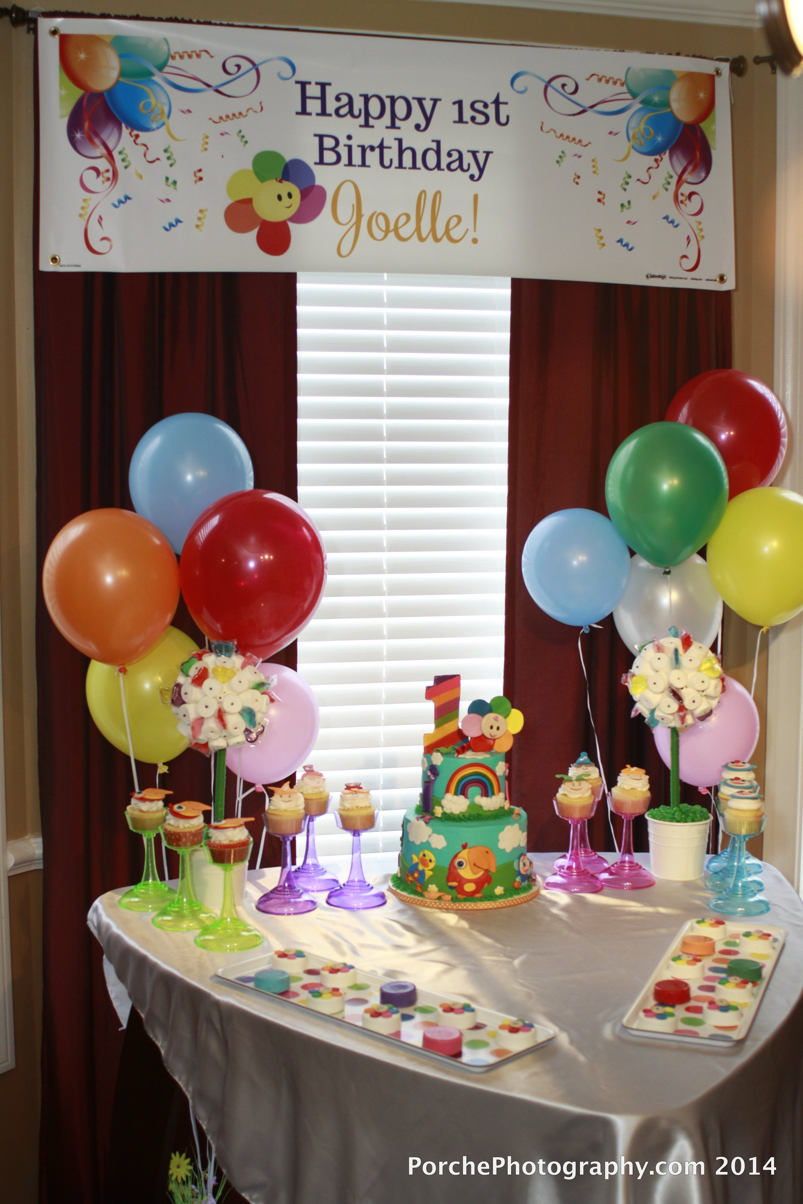First Birthday Party Decoration Ideas
 BabyFirst TV 1st birthday party