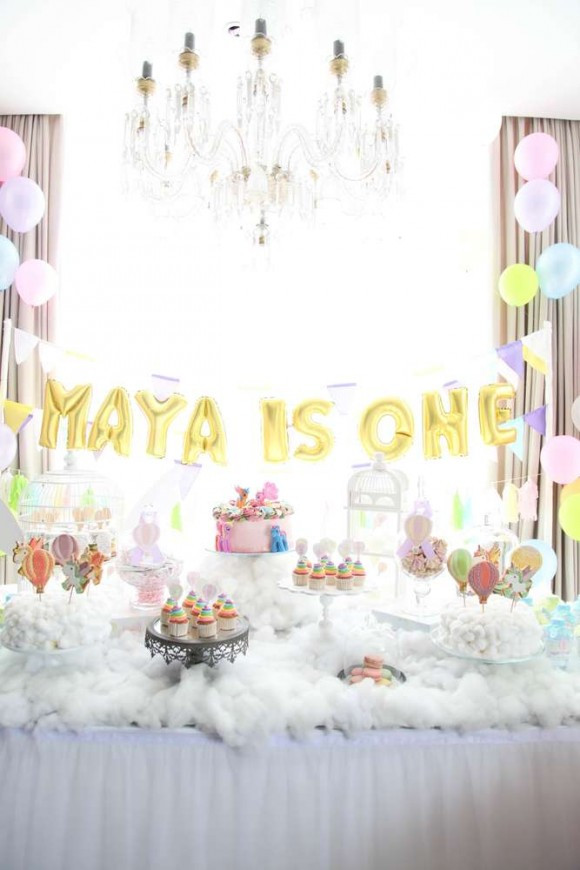 First Birthday Party Decoration Ideas
 The 13 Most Popular Girl 1st Birthday Themes