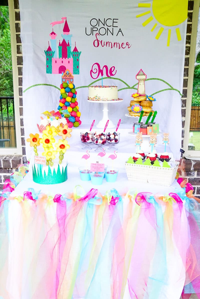 First Birthday Party Ideas Summer
 ce Upon a Summer First Birthday Ideas That ll Wow Your