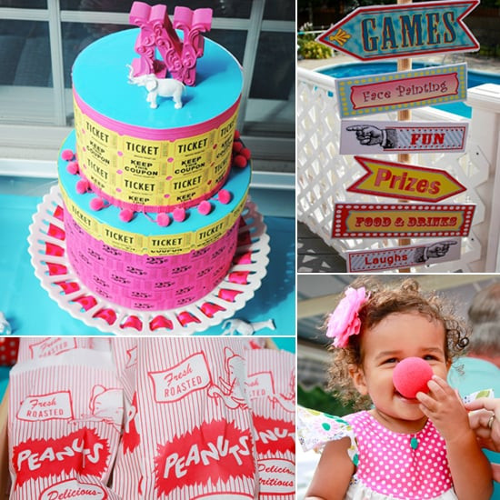 First Birthday Party Ideas Summer
 Summer Circus Birthday Party