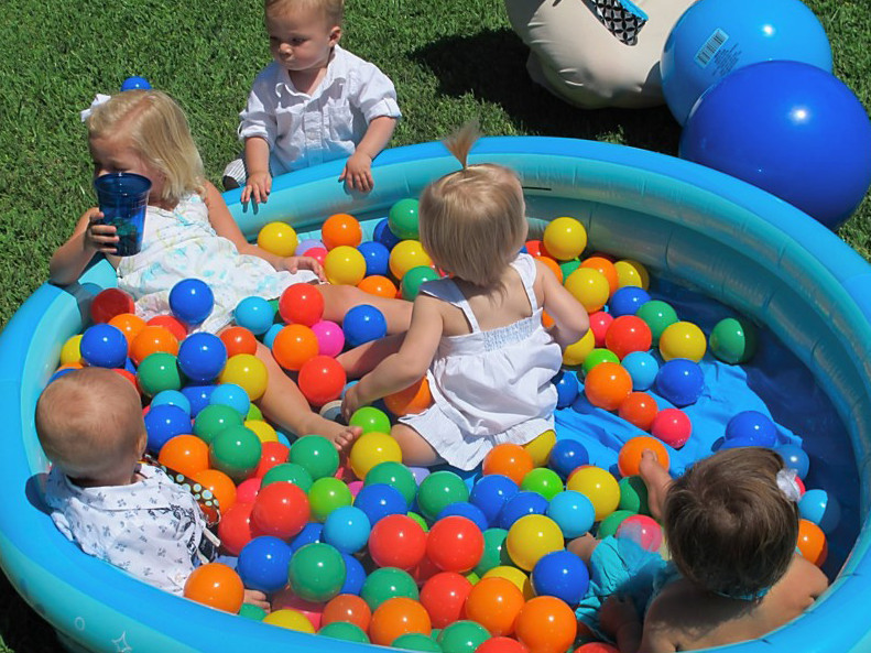 First Birthday Pool Party Ideas
 1st Birthday Pool Party Ideas