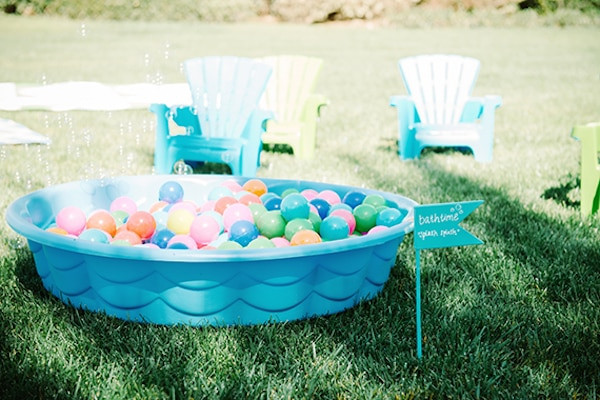 First Birthday Pool Party Ideas
 17 First Birthday Party Ideas for Moms a Bud
