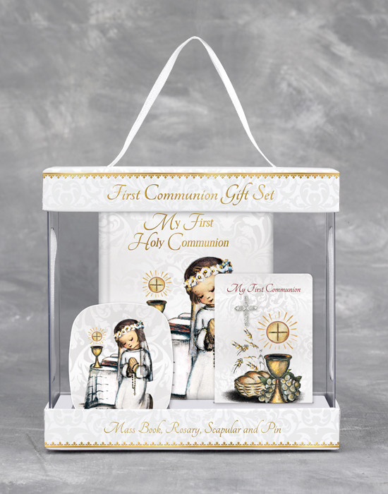 First Communion Gift Ideas For Girls
 Hummel First munion Gift Set For Girls First
