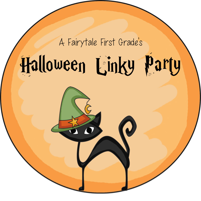 First Grade Halloween Party Ideas
 A Fairytale First Grade It s a Halloween Linky Party