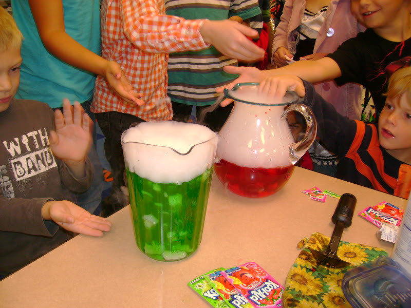 First Grade Halloween Party Ideas
 HALLOWEEN SCIENCE
