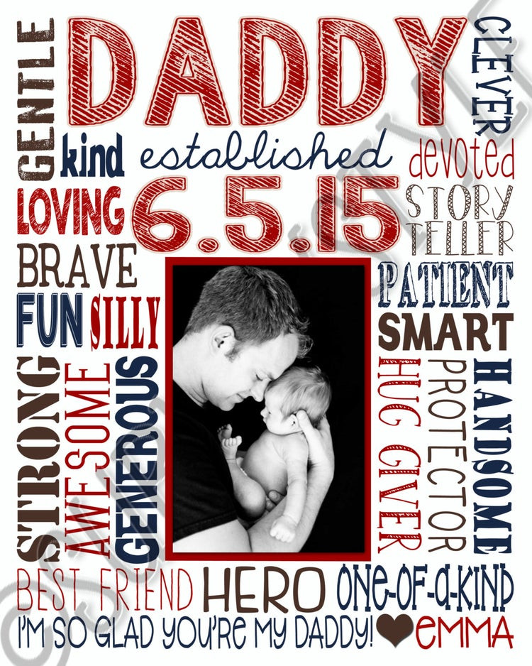 First Time Dad Fathers Day Gift Ideas
 Father s Day Gift First Time Dad Gift Printable by SubwayStyle