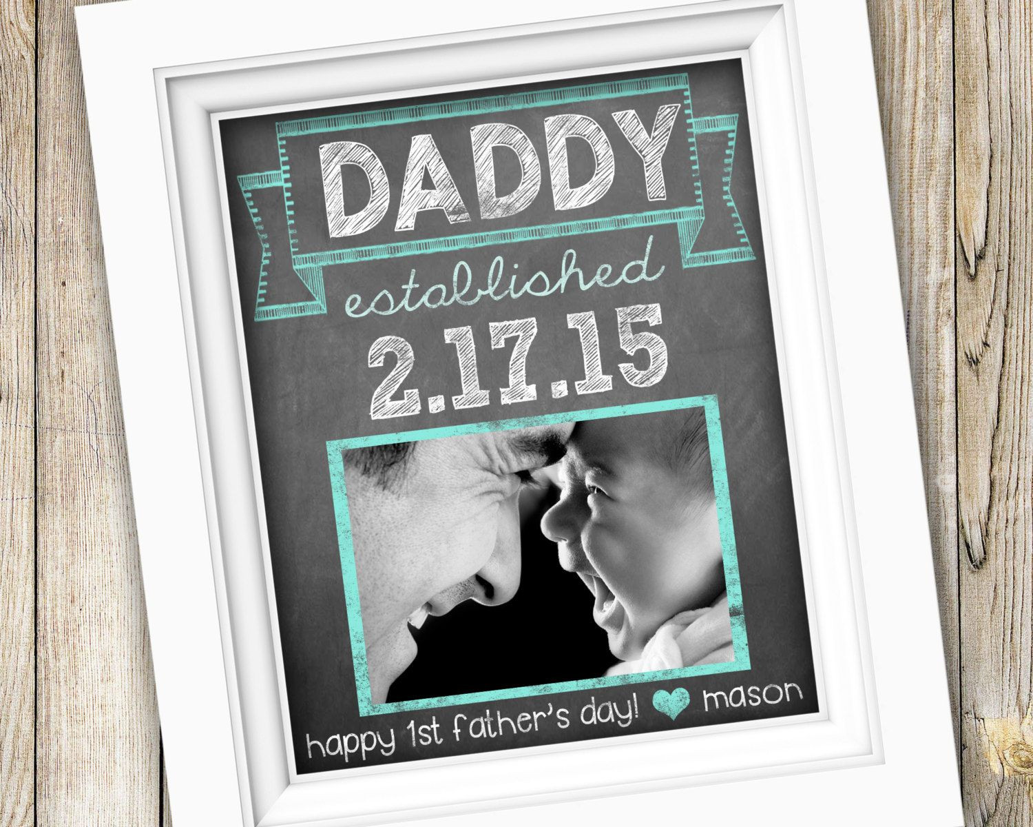 First Time Dad Fathers Day Gift Ideas
 First Time Dad Gift Father s Day Gift for Him New