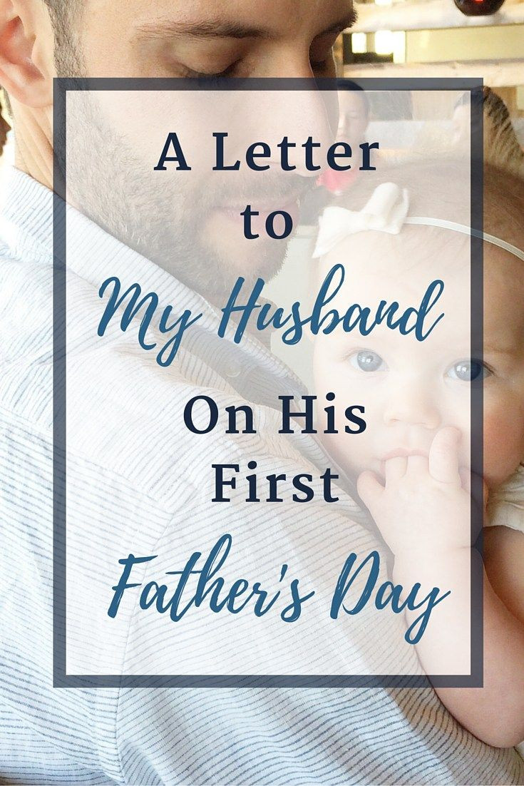 First Time Dad Fathers Day Gift Ideas
 To My Husband on His First Father s Day This Is Who You