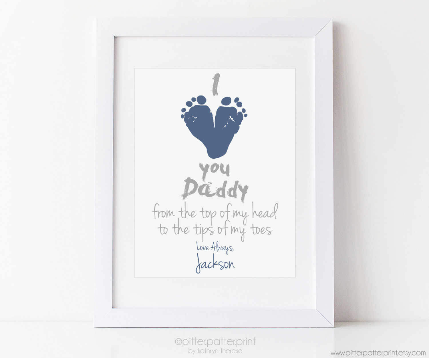 First Time Dad Fathers Day Gift Ideas
 First Father s Day Gift for New Dad I Love You Daddy Baby