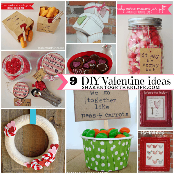 First Valentine Day Gift Ideas
 9 DIY Valentine Ideas Home Decor Crafts & Gifts