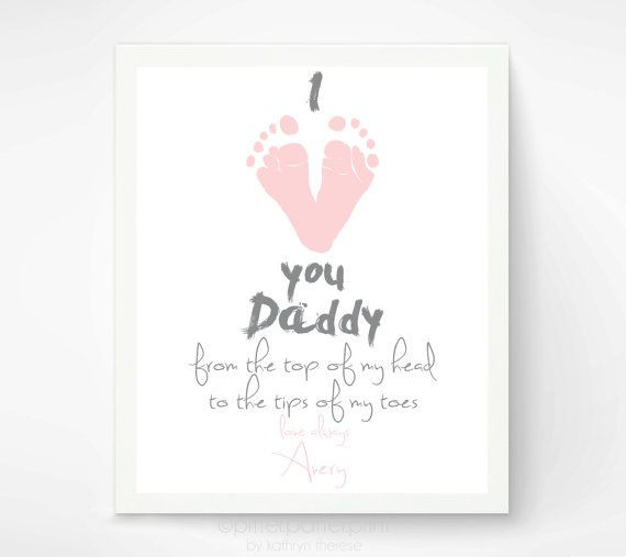 First Valentine Day Gift Ideas
 Valentine s Day Gift for New Dad I Love You Daddy Baby