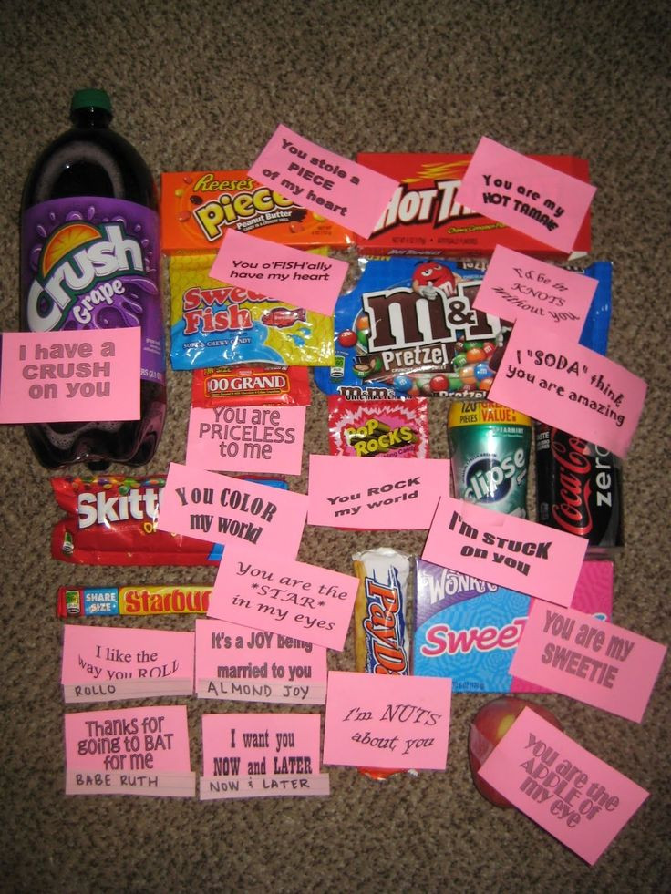 First Valentine Day Gift Ideas
 25 best ideas about Candy sayings on Pinterest
