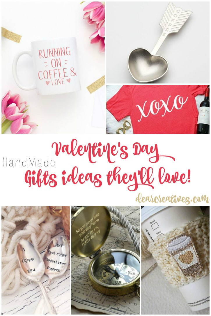 First Valentine Day Gift Ideas
 Gift Ideas Handmade Valentine s Day They ll Love Ideas