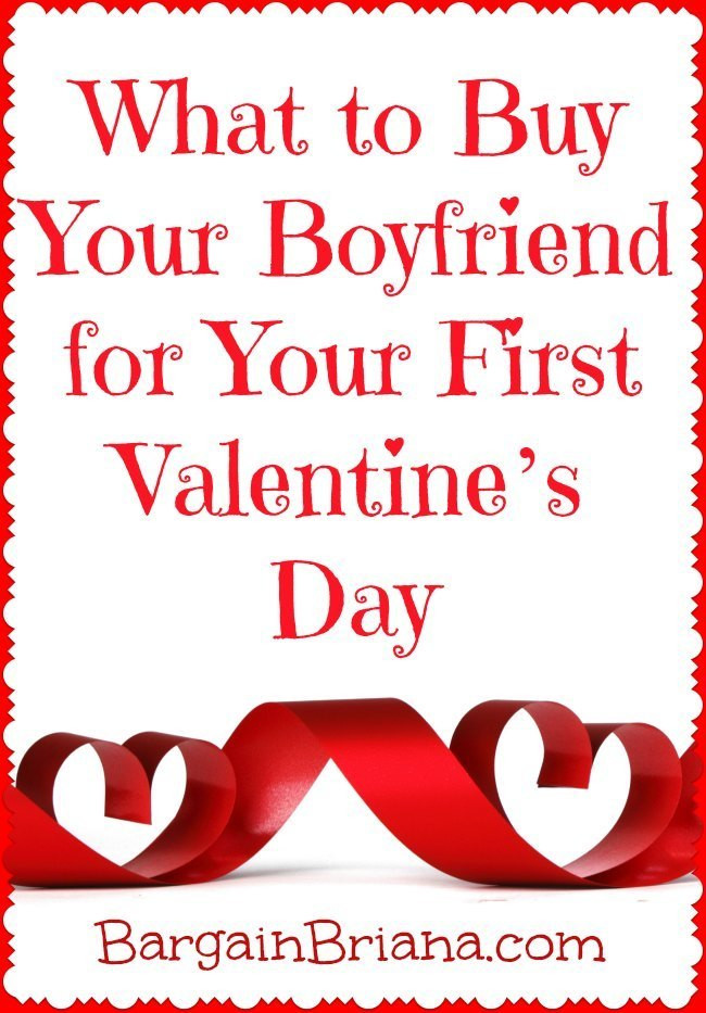 First Valentine Day Gift Ideas
 What to Buy Your Boyfriend for Your First Valentine’s Day