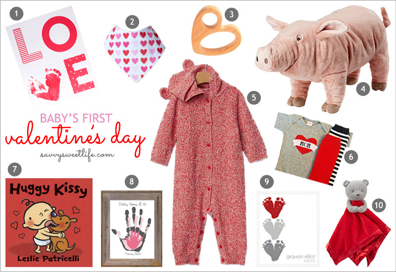 First Valentine Day Gift Ideas
 Friday Fun Finds Valentine Gifts for Baby