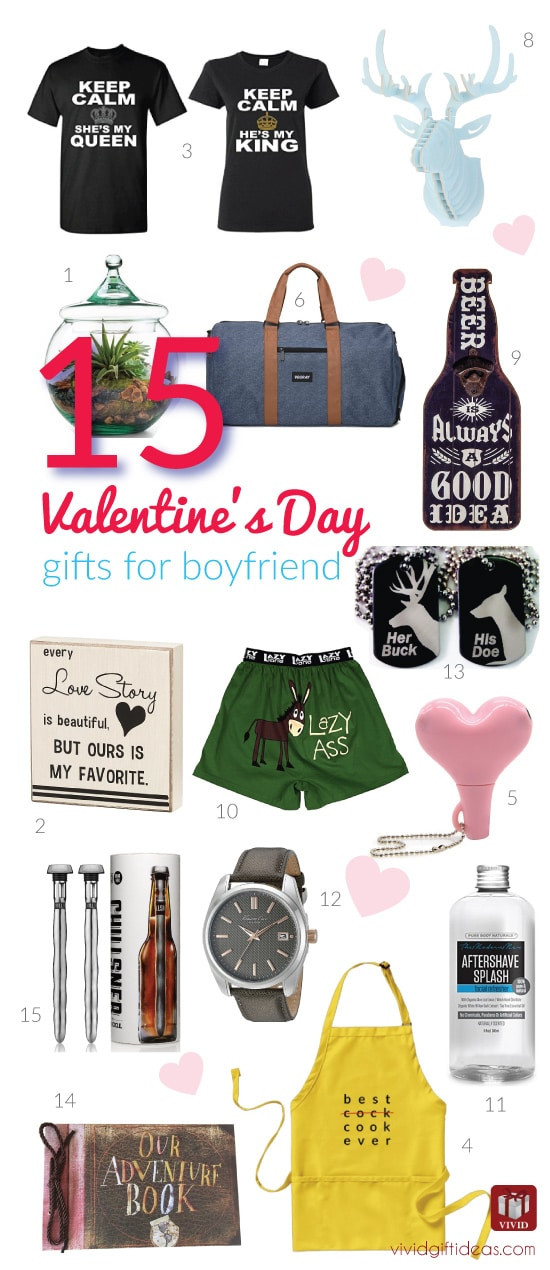 First Valentine Day Gift Ideas
 15 Valentine s Day Gift Ideas for Your Boyfriend Vivid s