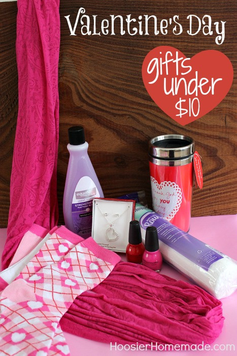 First Valentine Day Gift Ideas
 Valentine s Day Gift Ideas for under $10 Hoosier Homemade