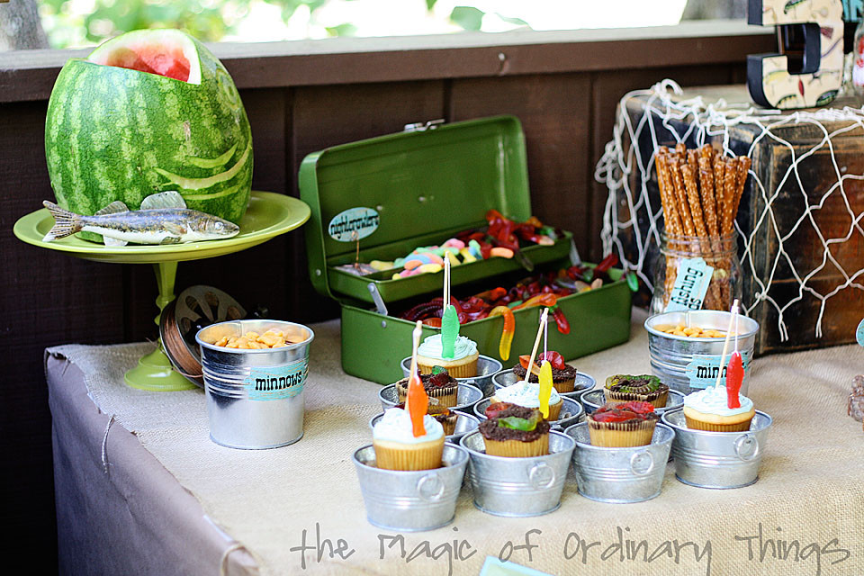 Fishing Retirement Party Ideas
 The Magic of Ordinary Things GONE FISHING