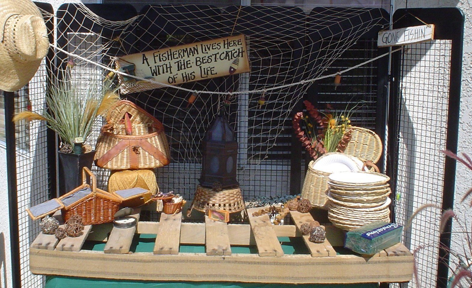 Fishing Retirement Party Ideas
 Gone Fishing Tablescape Fish Party Ideas