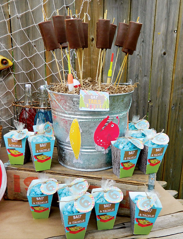 Fishing Retirement Party Ideas
 A Reel Fun "Gone Fishing" Birthday Party Hostess with