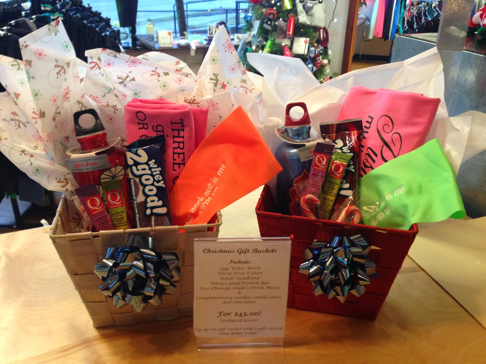 Fitness Gift Basket Ideas
 My Fitness Centre