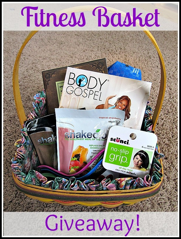 Fitness Gift Basket Ideas
 1000 images about Gift basket ideas on Pinterest