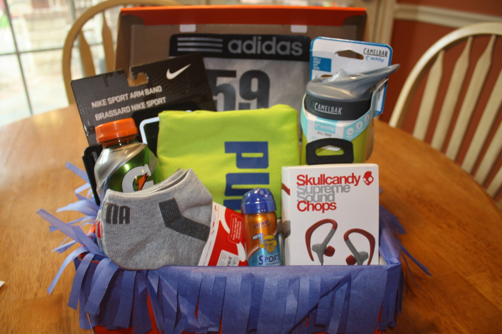 Fitness Gift Basket Ideas
 Father s Day Gift Overload