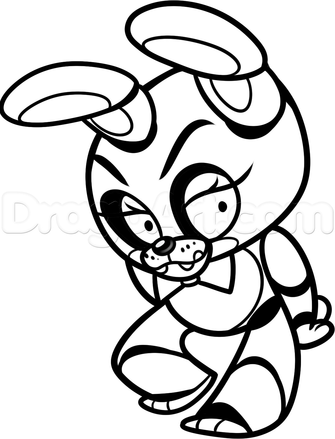 Five Nights At Freddy Coloring Pages
 Five Nights At Fred s Coloring Pages