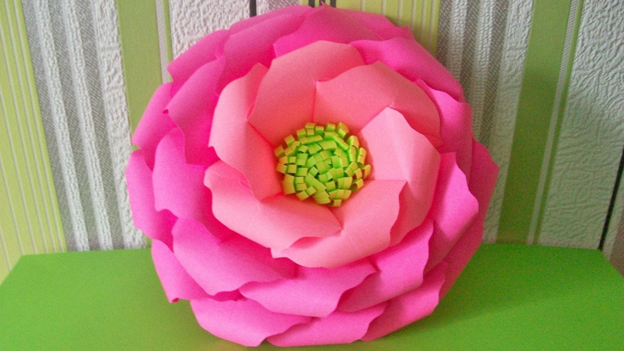 Flower Crafts For Adults
 Paper Flower Crafts Ideas Simple and Easy To Make an