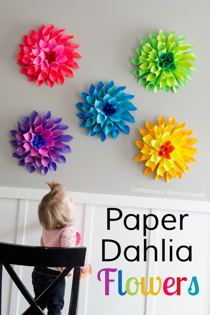 Flower Crafts For Adults
 The Best DIY Spring Project & Easter Craft Ideas