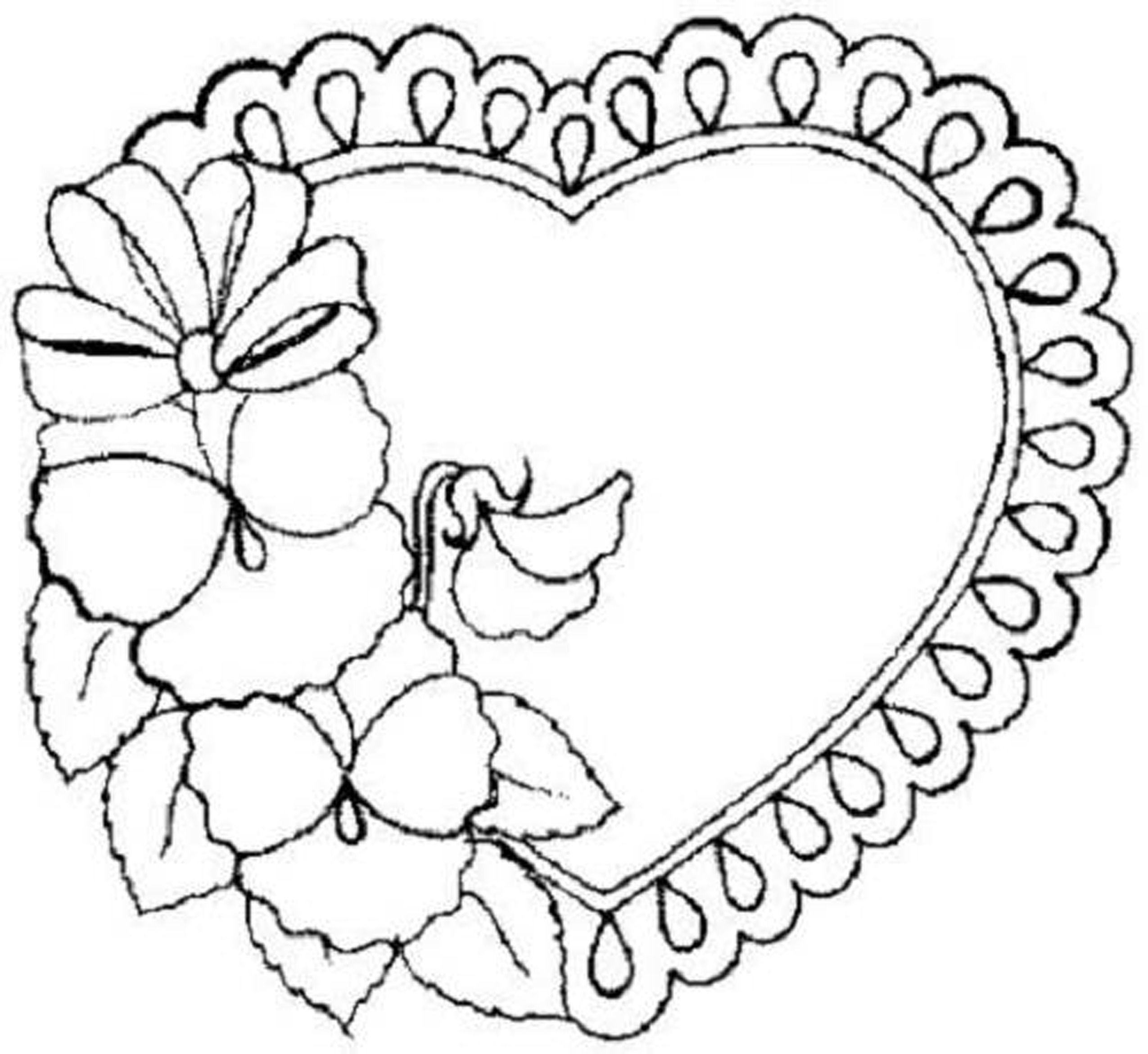 Flowers Coloring Pages For Girls
 Flower Coloring Pages For Teens Coloring Home