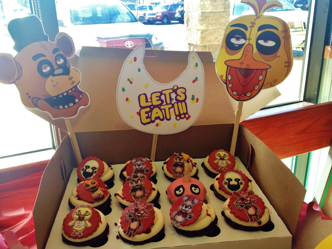 Fnaf Birthday Party Supplies
 Bitter Glitter Five Nights at Freddy’s birthday party I