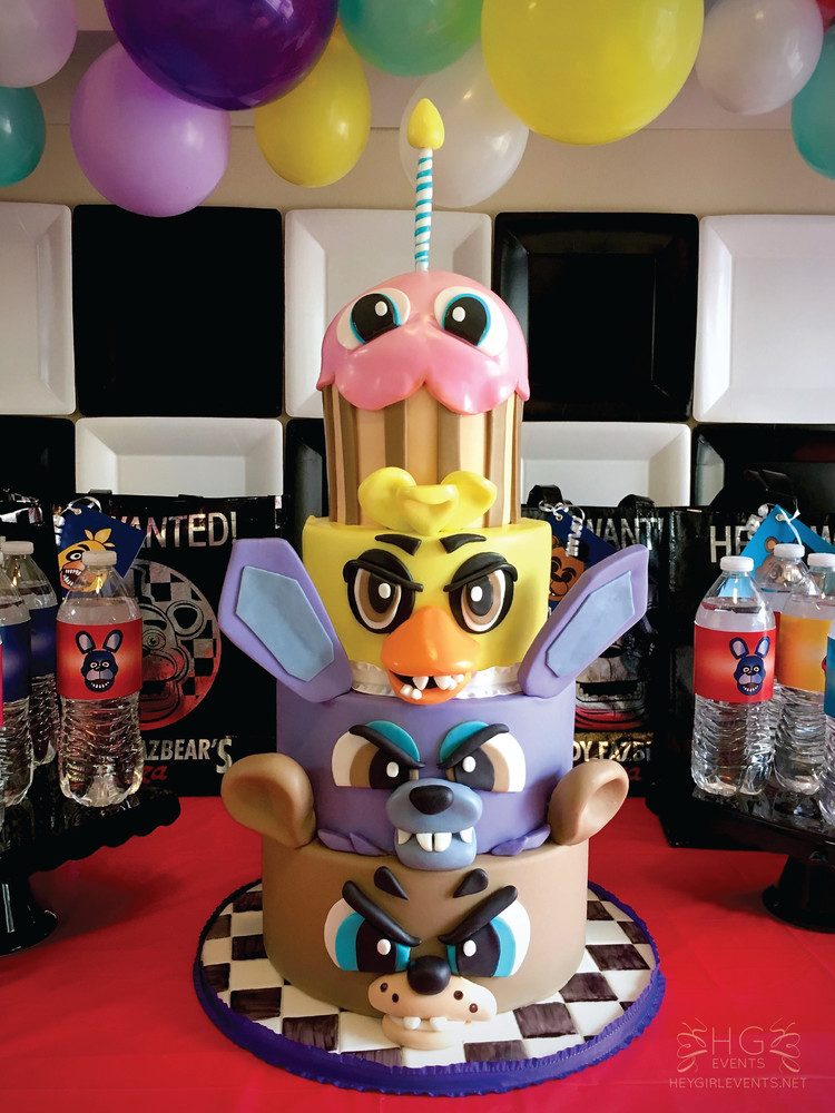 Fnaf Birthday Party Supplies
 Five Nights At Freddy s Birthday Party Ideas