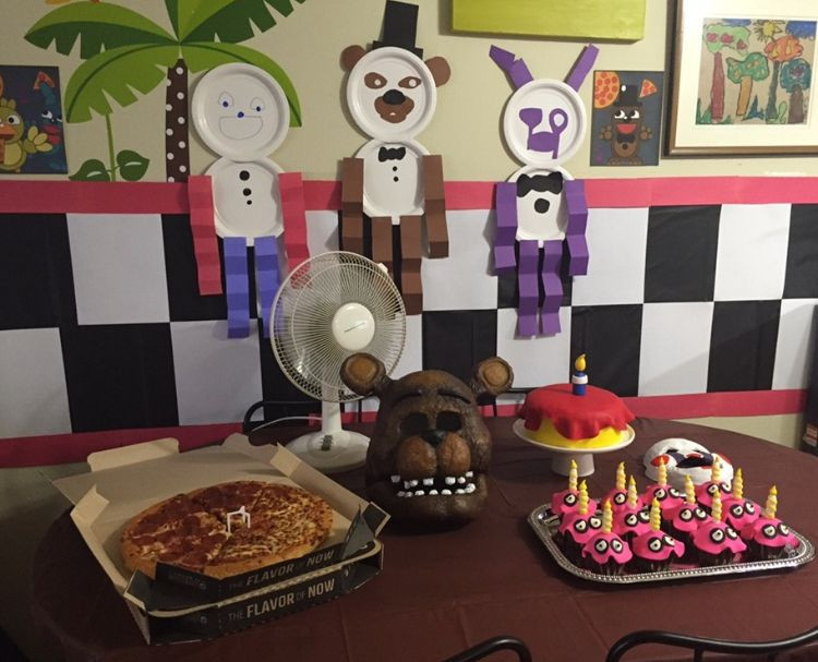 Fnaf Birthday Party Supplies
 It s a Five Nights at Freddy s Themed Birthday Party