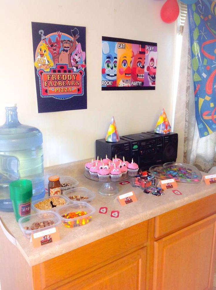 Fnaf Birthday Party Supplies
 Five nights at freddy s Birthday Party Ideas