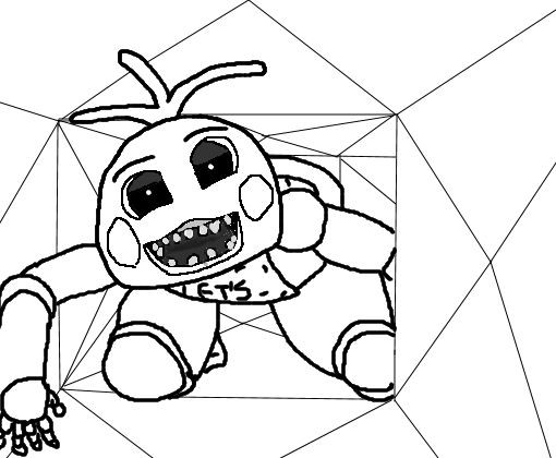 Fnaf Coloring Pages For Boys
 Five Nights Freddy Coloring Pages of Toy Chica