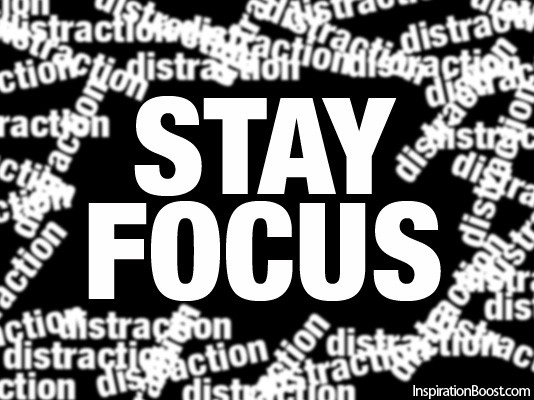 Focus Motivational Quotes
 Stay Focused Quotes QuotesGram