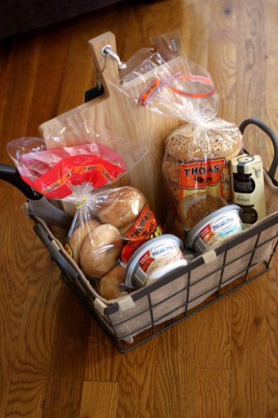 Food Gift Basket Ideas Diy
 Best 25 Food t baskets ideas on Pinterest