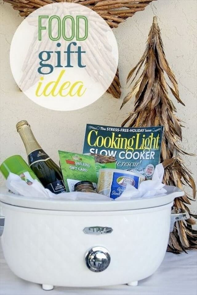 Food Gift Basket Ideas Diy
 DIY Bud Friendly Gift Basket For Holiday