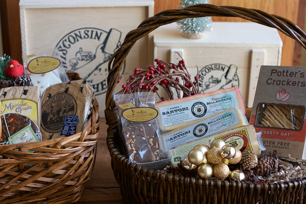 Food Gift Basket Ideas Diy
 DIY Food Gift Baskets