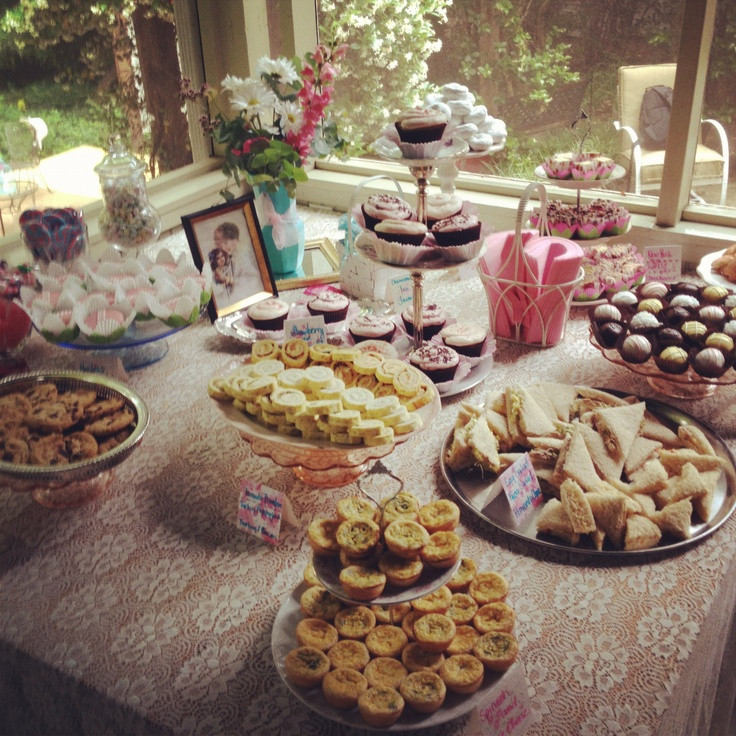 Food Ideas For A Tea Party
 tea party food tea and finger foods