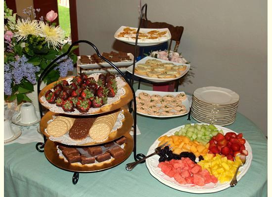 Food Ideas For A Tea Party
 tea party for adults idea